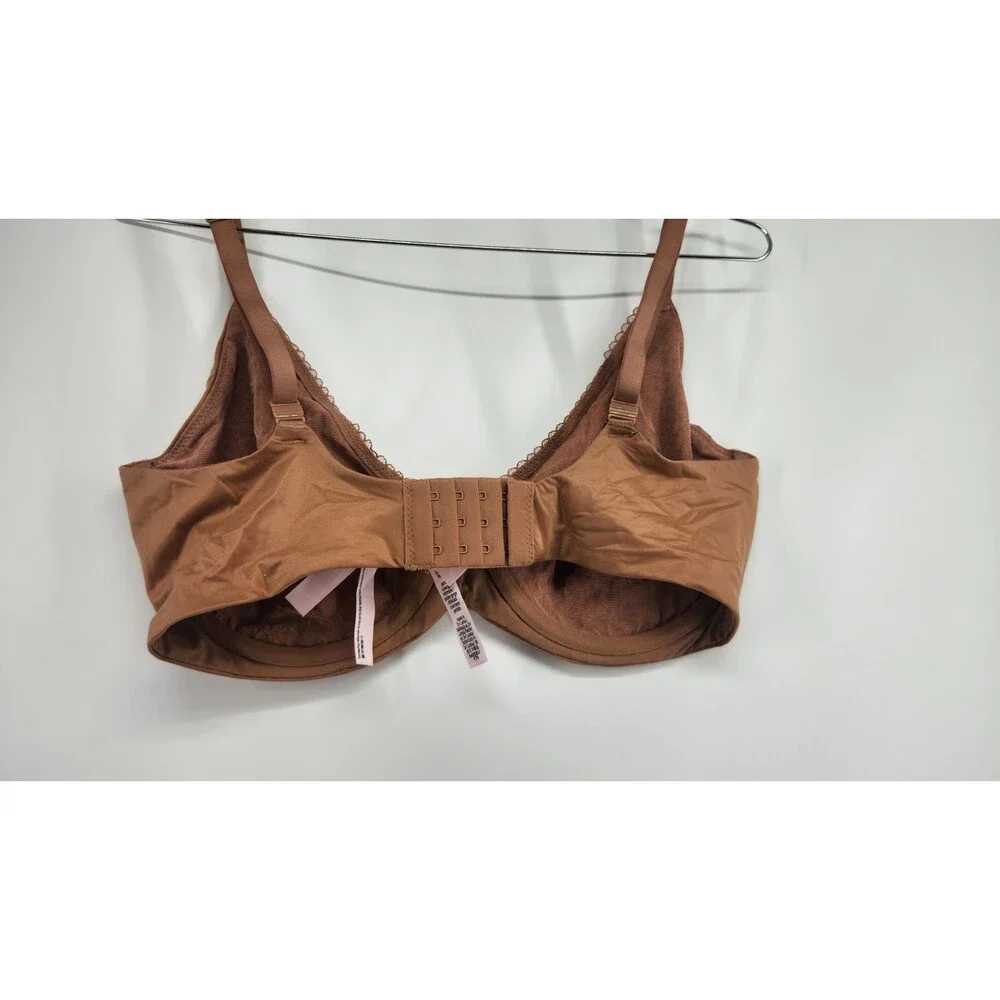 Victoria's Secret 34DDD Toffee Invisible Lift‎ Full Coverage Minimizer Bra NWT